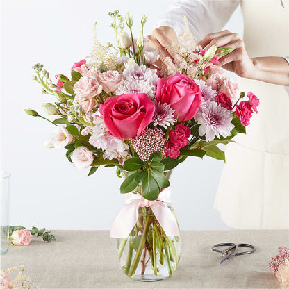 Pink Ribbon - A Florist Original –  Jerome Florist, Bronx NY