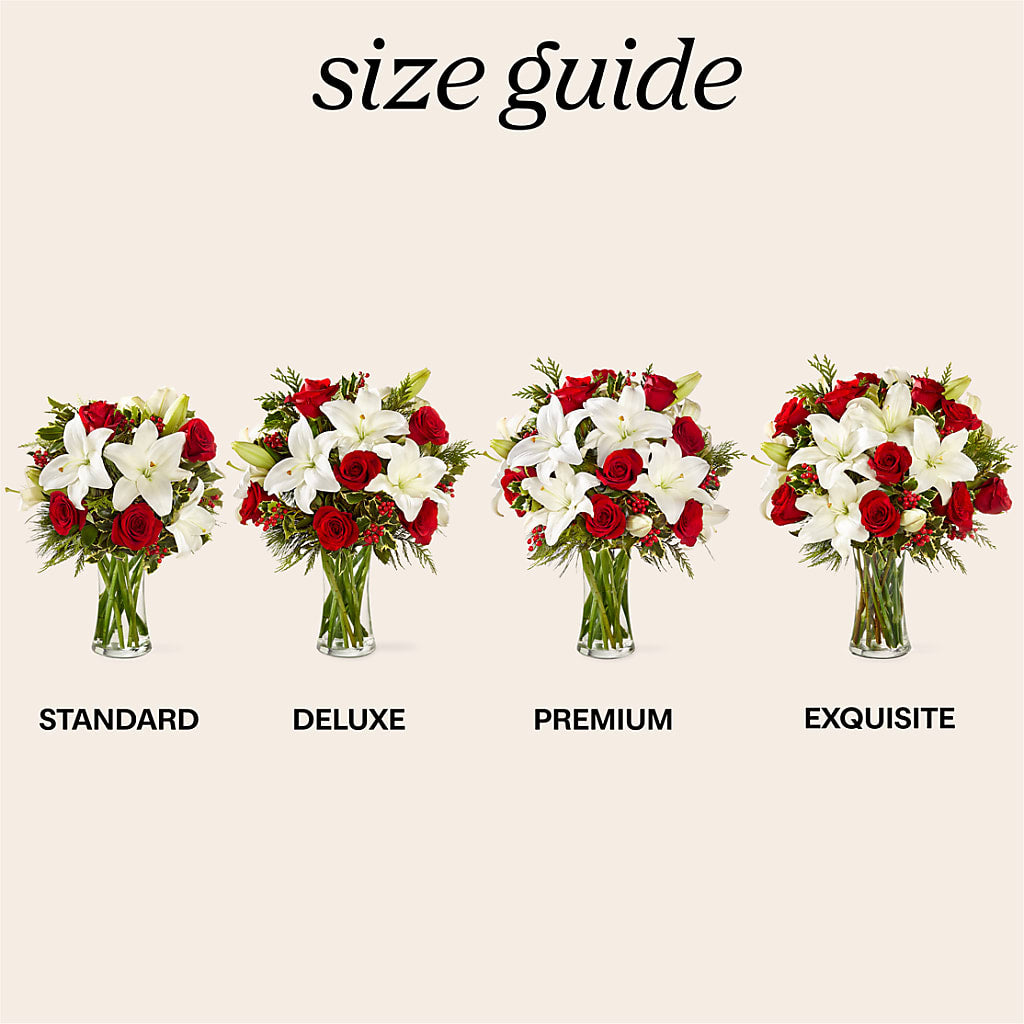 Sparkling Snowflakes Bouquet –  Jerome Florist, Bronx NY