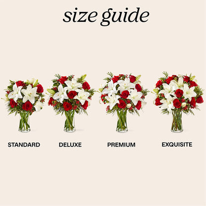 Sparkling Snowflakes Bouquet –  Jerome Florist, Bronx NY