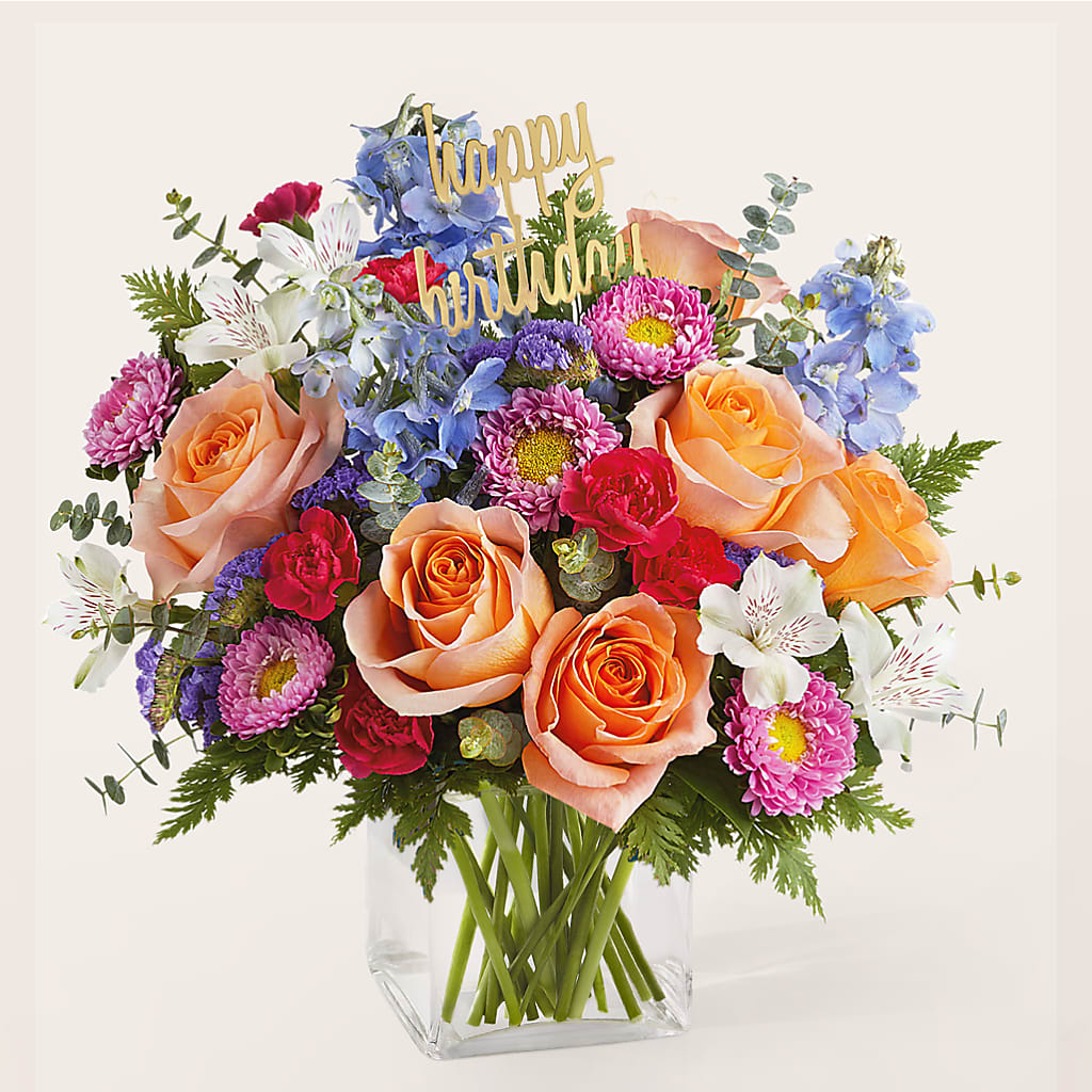 Birthday Bash Bouquet –  Jerome Florist, Bronx NY