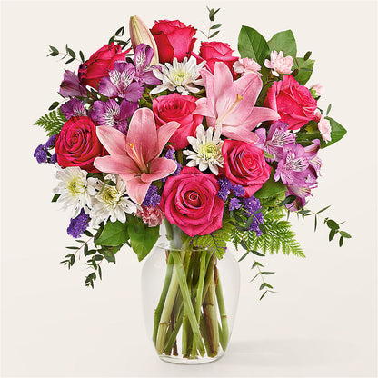 Lace & Pearls Bouquet –  Jerome Florist, Bronx NY