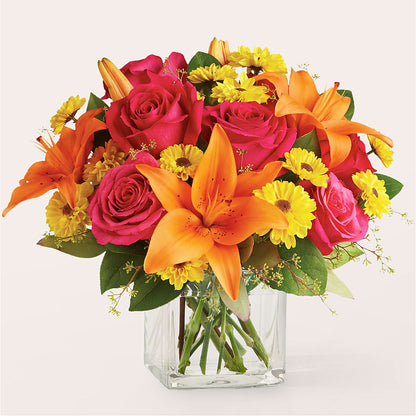 Neon Lights Bouquet –  Jerome Florist, Bronx NY