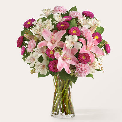 Feeling Fuchsia Bouquet –  Jerome Florist, Bronx NY