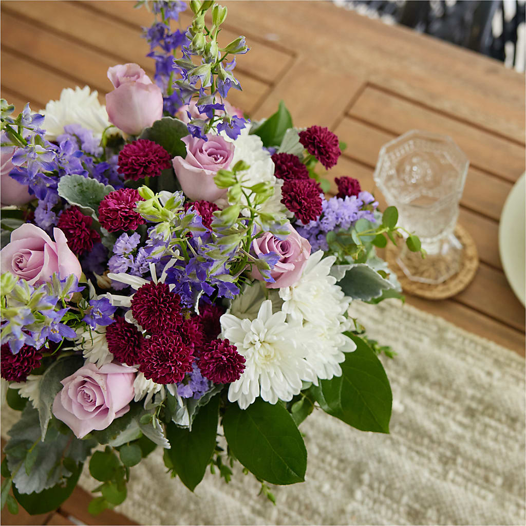 Violet Frost Bouquet –  Jerome Florist, Bronx NY
