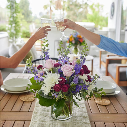 Violet Frost Bouquet –  Jerome Florist, Bronx NY