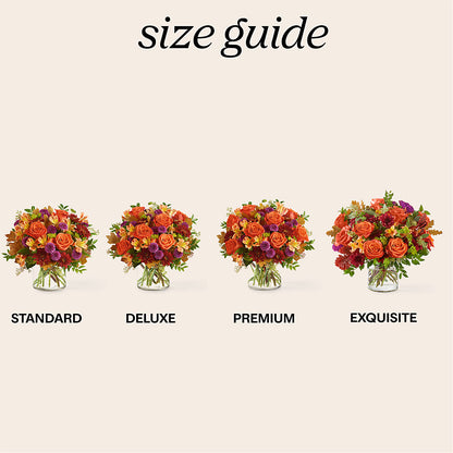 Orange You Glad Bouquet –  Jerome Florist, Bronx NY