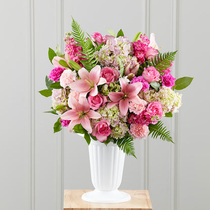 Never-Ending Love Arrangement –  Jerome Florist, Bronx NY