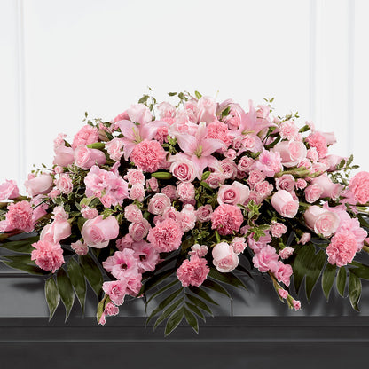 Garden of Comfort Casket Spray (Standard) –  Jerome Florist, Bronx NY