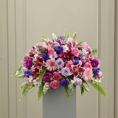 Fare Thee Well Pedestal –  Jerome Florist, Bronx NY