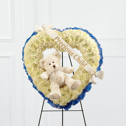 Precious Child Standing Heart –  Jerome Florist, Bronx NY