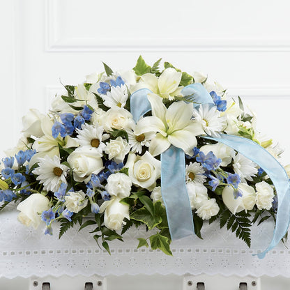 Tender Treasure Casket Spray –  Jerome Florist, Bronx NY