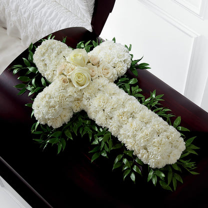 Peaceful Memories Casket Spray (Standard) –  Jerome Florist, Bronx NY