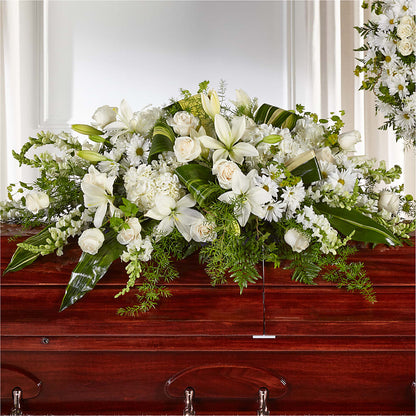 Abundance Casket Spray –  Jerome Florist, Bronx NY