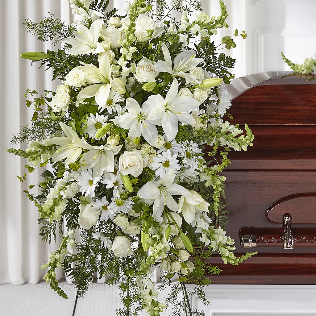 Loving Thoughts Standing Spray –  Jerome Florist, Bronx NY
