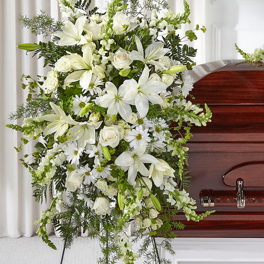 Loving Thoughts Standing Spray –  Jerome Florist, Bronx NY