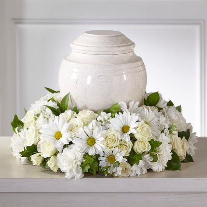 Ivory Gardens Cremation Adornment –  Jerome Florist, Bronx NY