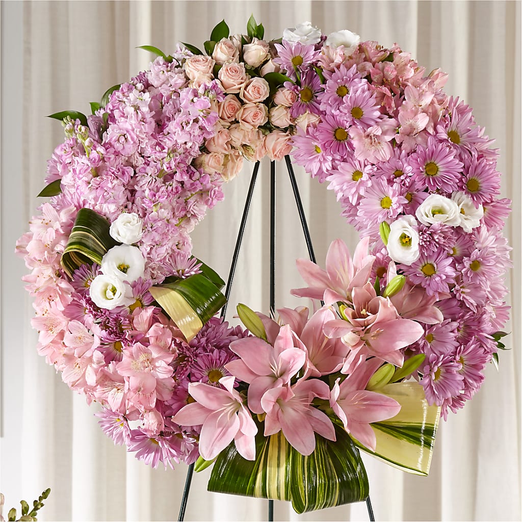 Gift of Warmth Wreath –  Jerome Florist, Bronx NY