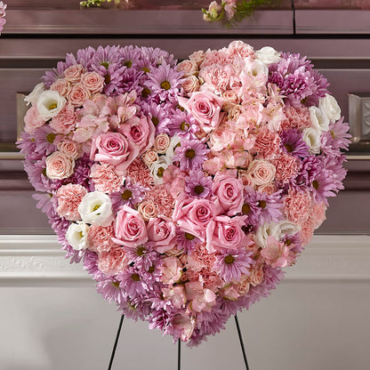 Heaven's Light Heart –  Jerome Florist, Bronx NY