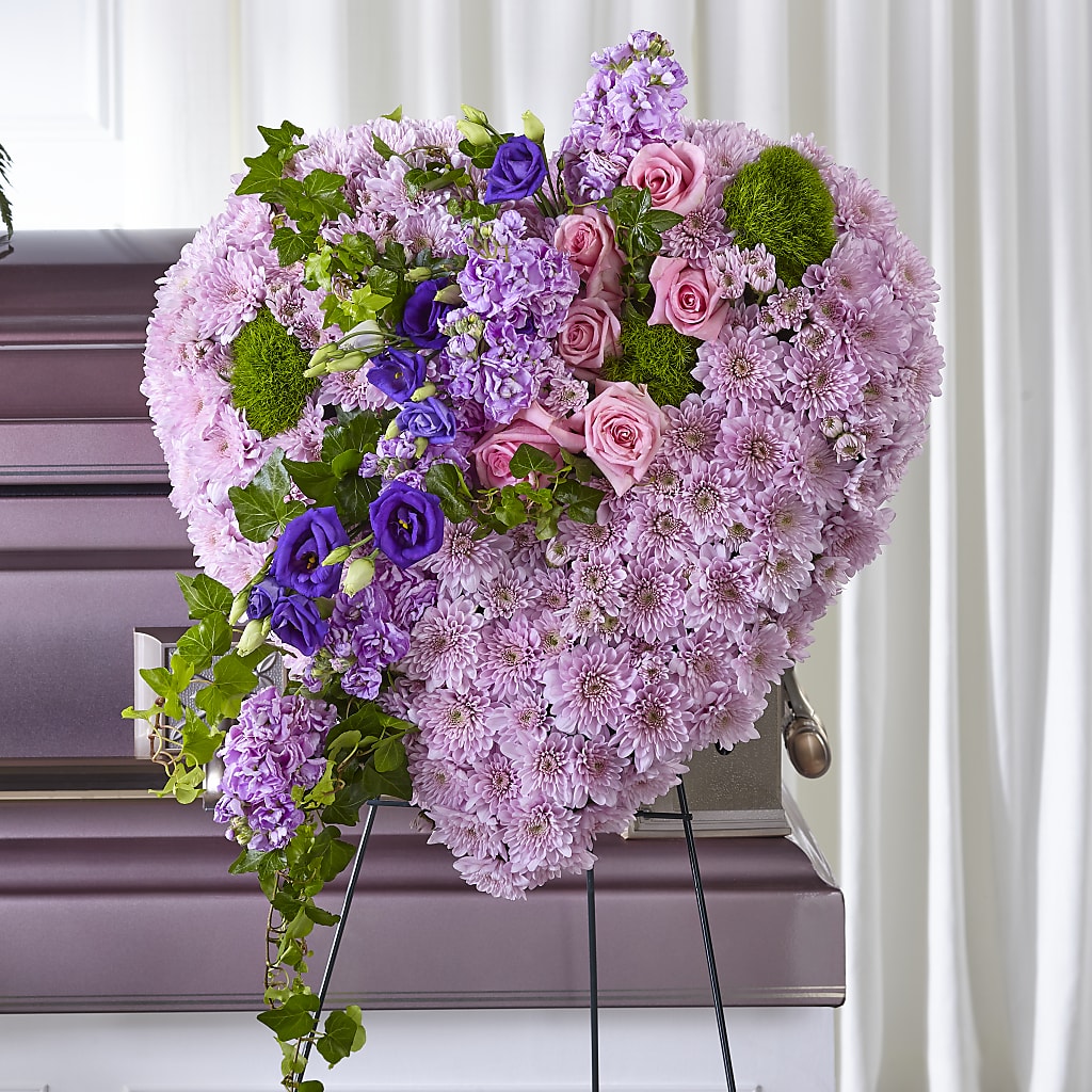 Treasured Love Standing Heart –  Jerome Florist, Bronx NY