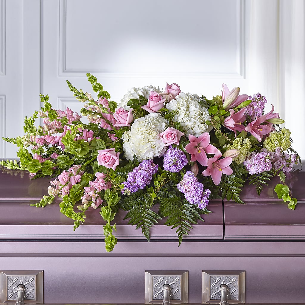 Life's Gratitude Casket Spray –  Jerome Florist, Bronx NY