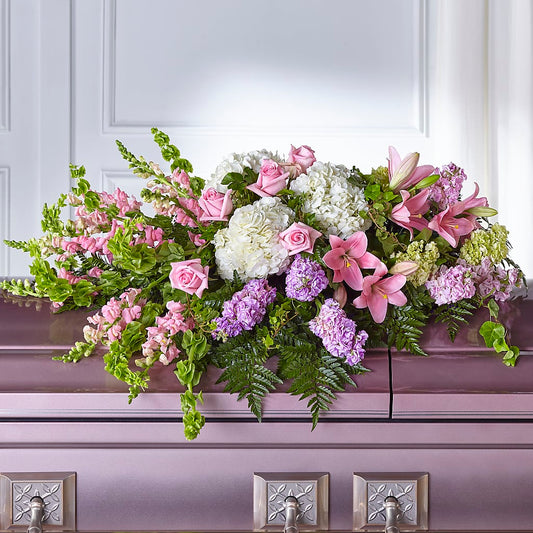 Life's Gratitude Casket Spray –  Jerome Florist, Bronx NY