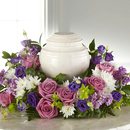 Blooming Sympathy Cremation Adornment –  Jerome Florist, Bronx NY