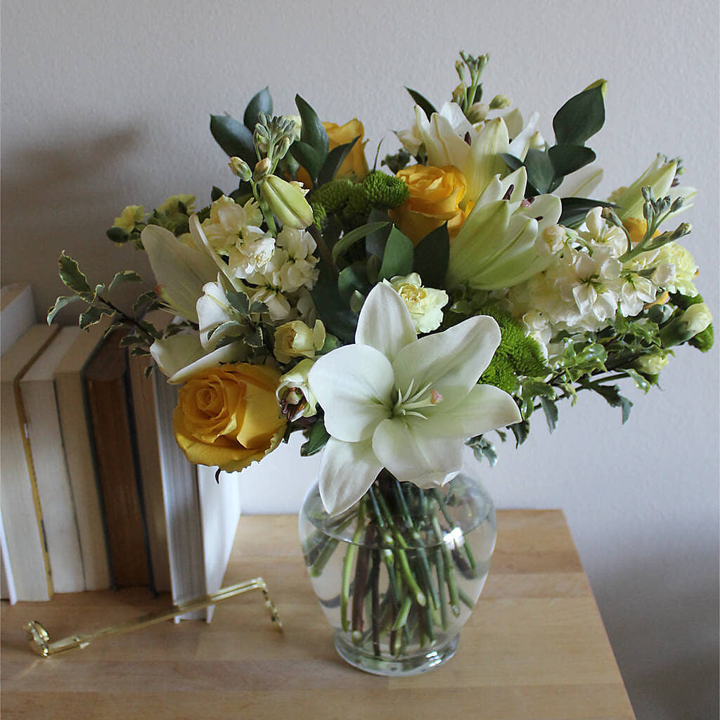 Hope & Serenity Bouquet –  Jerome Florist, Bronx NY