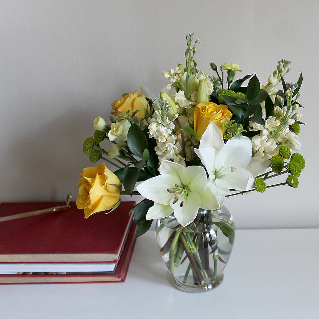 Hope & Serenity Bouquet –  Jerome Florist, Bronx NY