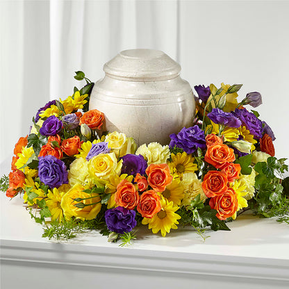 Blossoms of Remembrance Cremation Adornment –  Jerome Florist, Bronx NY