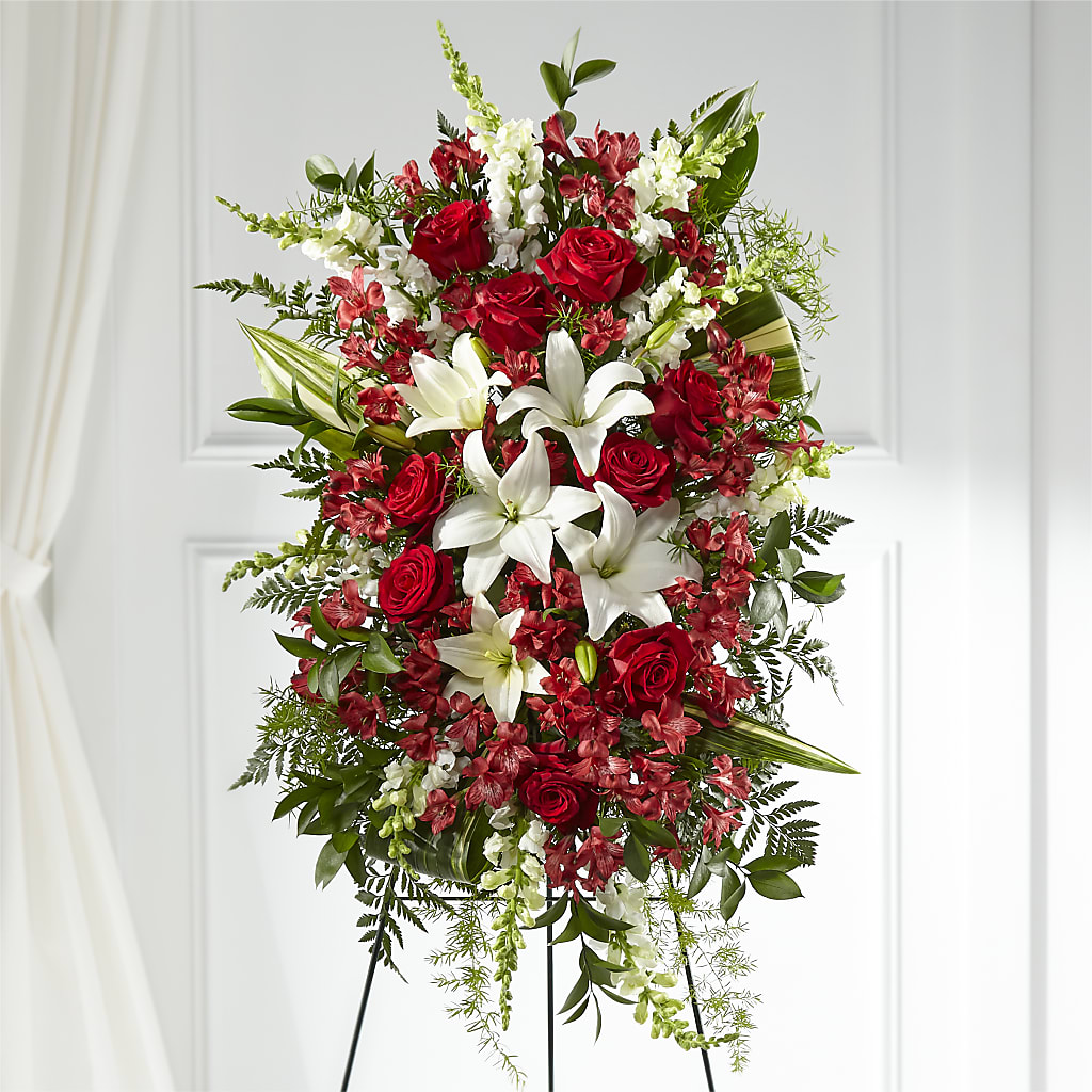 Everlasting Memory Standing Spray –  Jerome Florist, Bronx NY