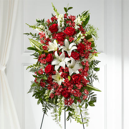 Everlasting Memory Standing Spray –  Jerome Florist, Bronx NY