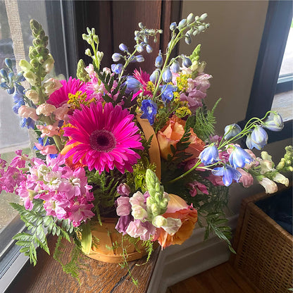 Garden of Life Basket –  Jerome Florist, Bronx NY
