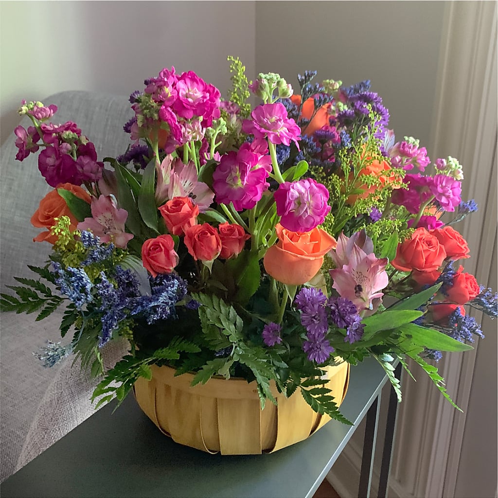 Garden of Life Basket –  Jerome Florist, Bronx NY