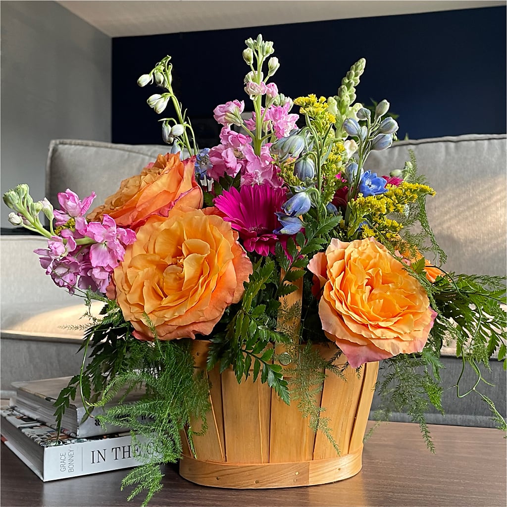 Garden of Life Basket –  Jerome Florist, Bronx NY
