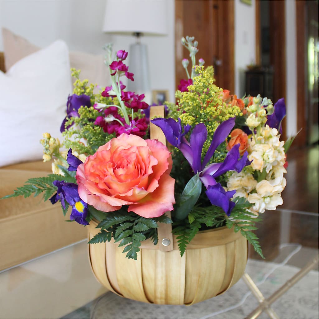 Garden of Life Basket –  Jerome Florist, Bronx NY