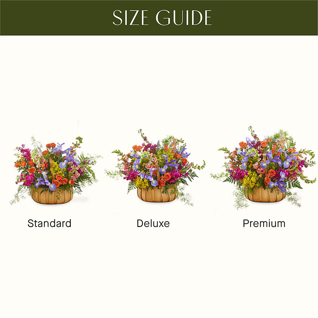 Garden of Life Basket –  Jerome Florist, Bronx NY
