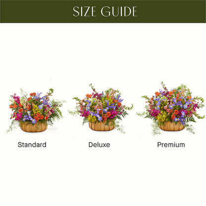 Garden of Life Basket –  Jerome Florist, Bronx NY