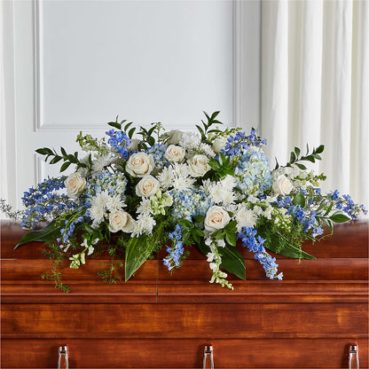 Timeless Essence Casket Spray –  Jerome Florist, Bronx NY