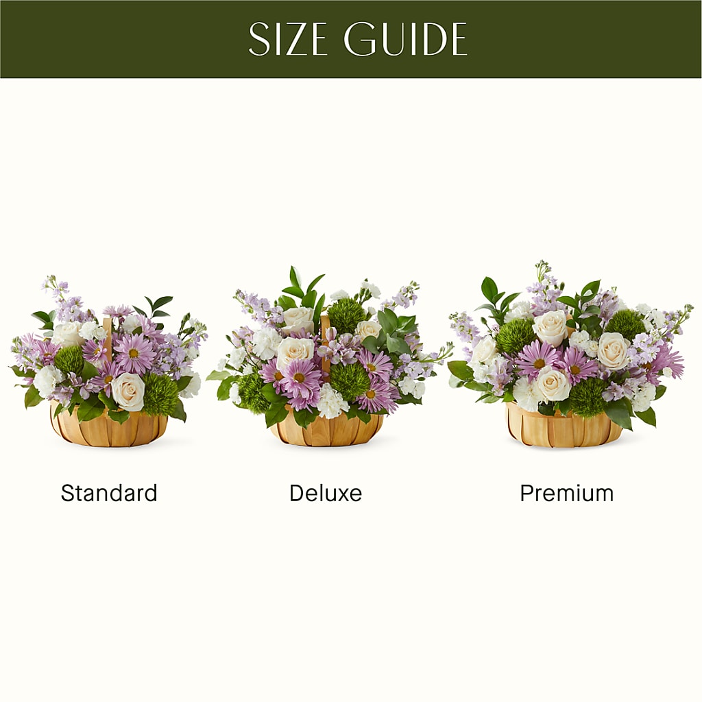 Peace & Love Basket –  Jerome Florist, Bronx NY