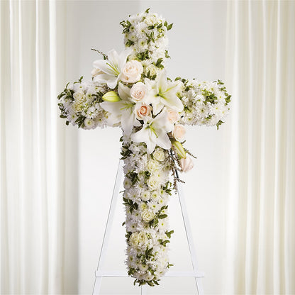 Spiritual Guidance Standing Spray –  Jerome Florist, Bronx NY
