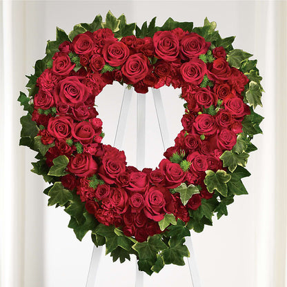 Wholehearted Standing Spray –  Jerome Florist, Bronx NY