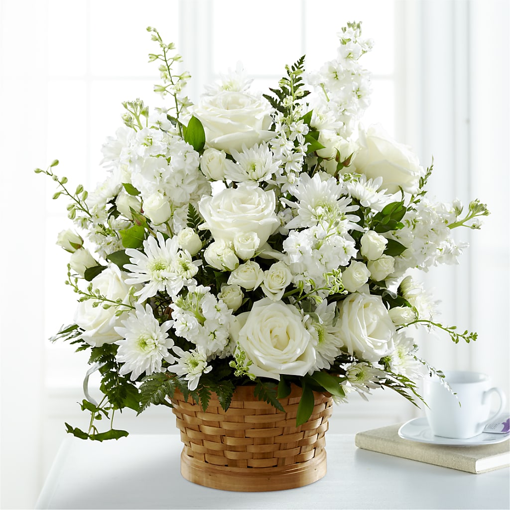 Heartfelt Condolences Arrangement –  Jerome Florist, Bronx NY