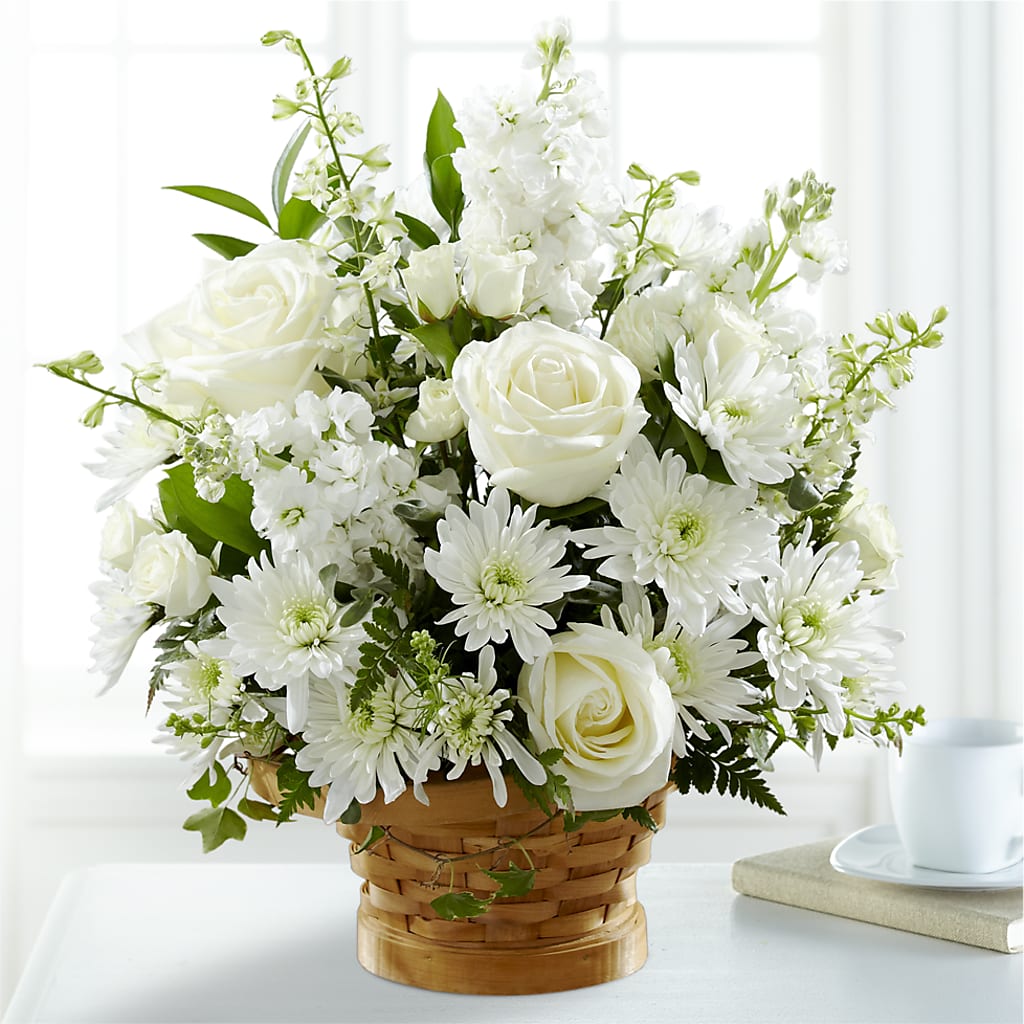 Heartfelt Condolences Arrangement –  Jerome Florist, Bronx NY