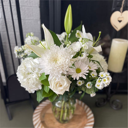 Classic Ivory – A Florist Original –  Jerome Florist, Bronx NY