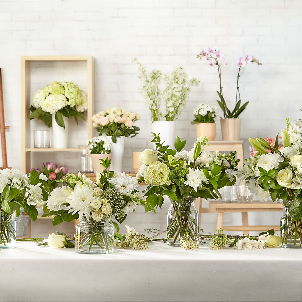 Classic Ivory – A Florist Original –  Jerome Florist, Bronx NY
