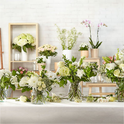 Classic Ivory – A Florist Original –  Jerome Florist, Bronx NY