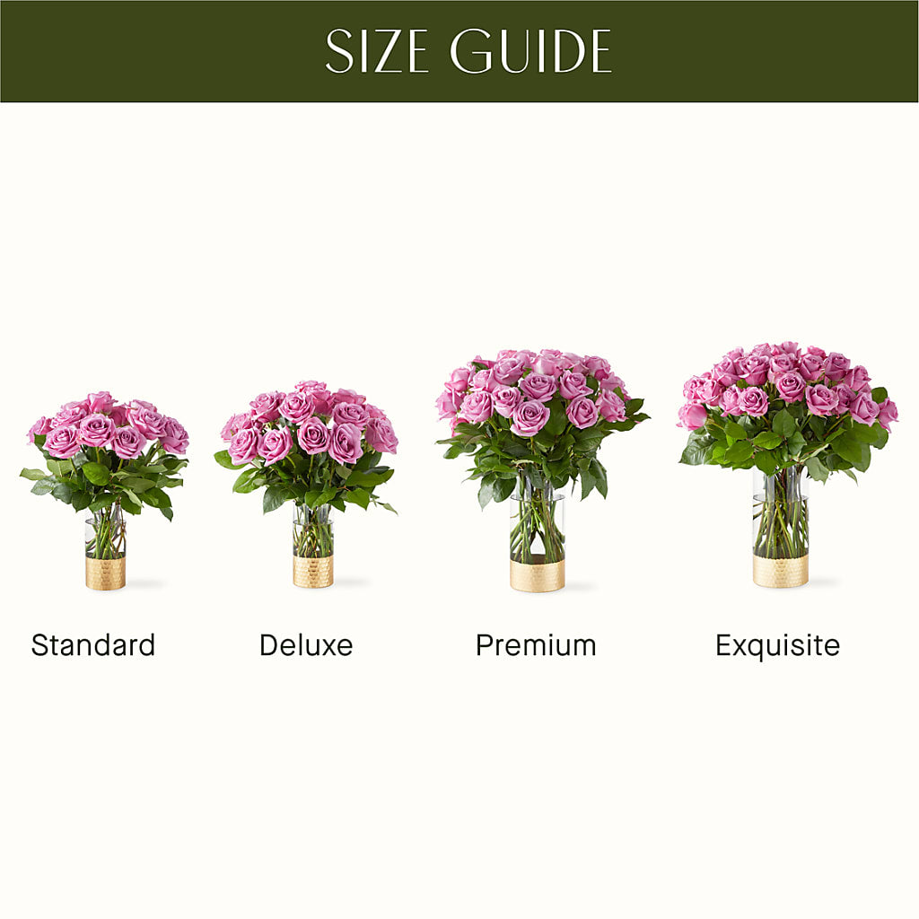 Secret Admirer Lavender Rose Bouquet –  Jerome Florist, Bronx NY