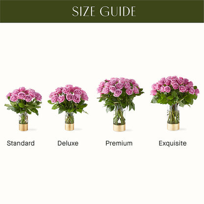 Secret Admirer Lavender Rose Bouquet –  Jerome Florist, Bronx NY