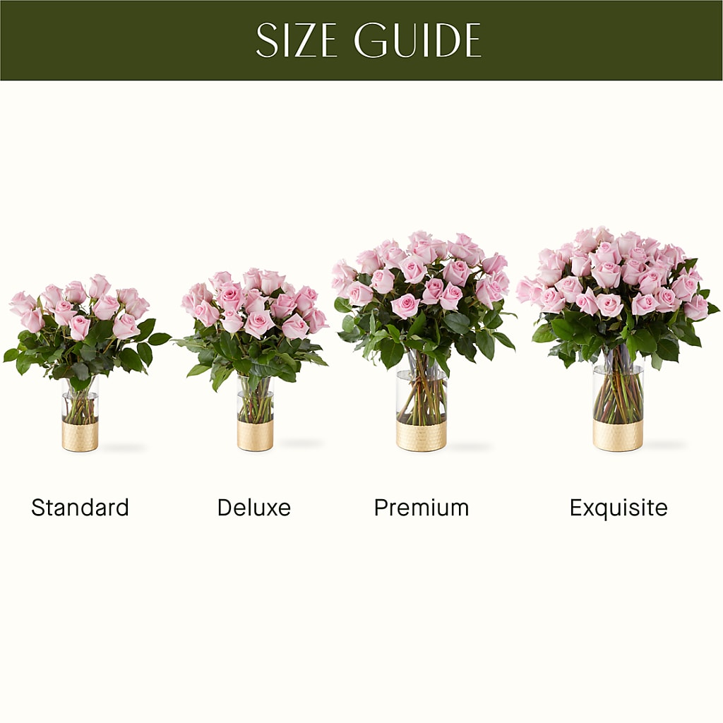 Picture Perfect Pink Rose Bouquet –  Jerome Florist, Bronx NY