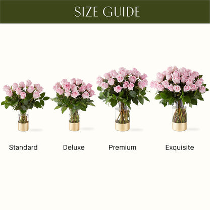 Picture Perfect Pink Rose Bouquet –  Jerome Florist, Bronx NY